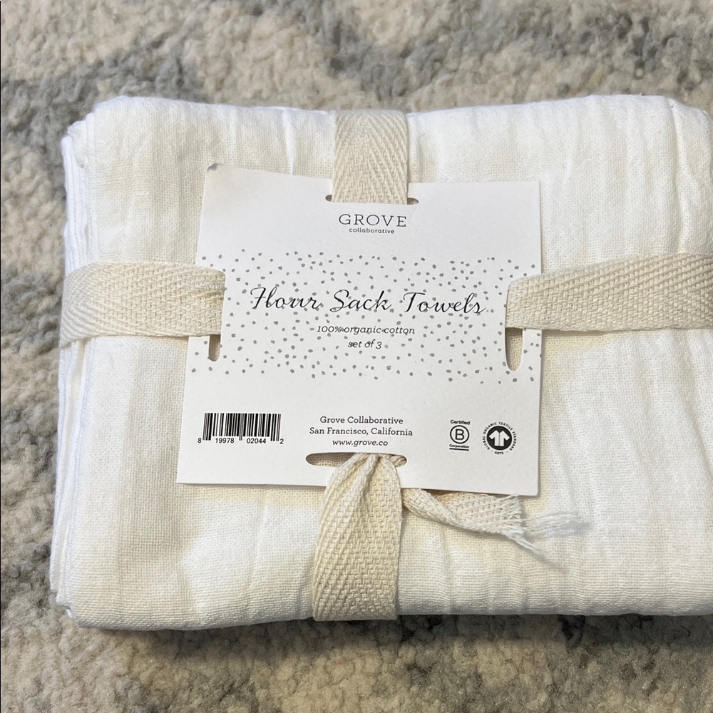 Grove Collaborative Flour Sack Towels
